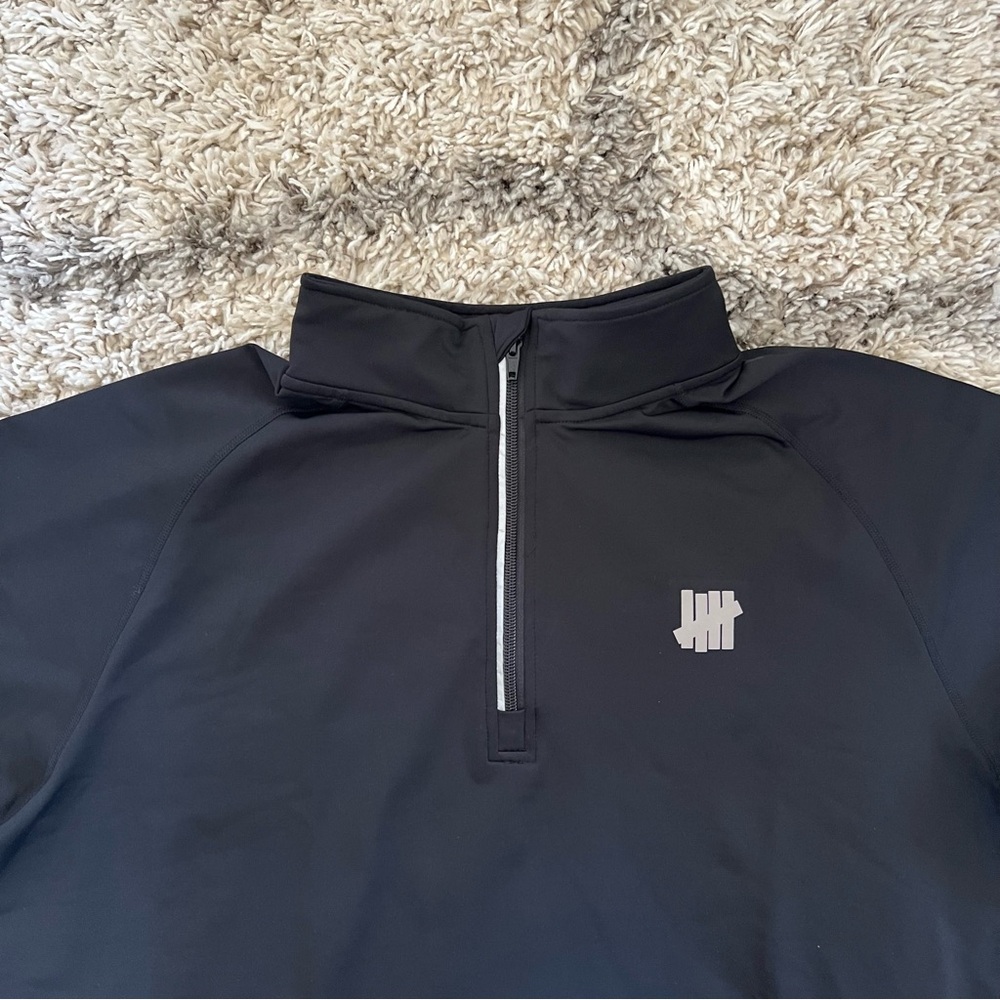 🖤NWOT🖤 UNDEFEATED Half Zip Pullover - Picture 4 of 6